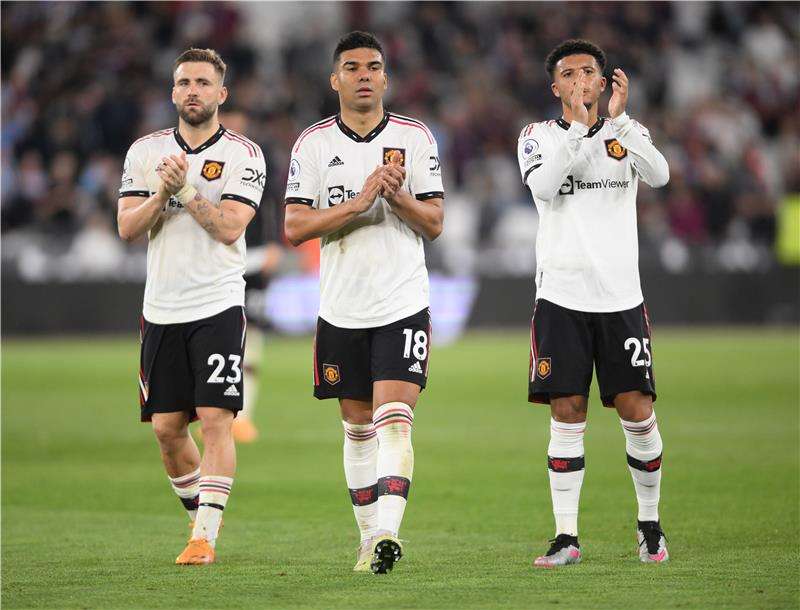 لاعبو مانشستر