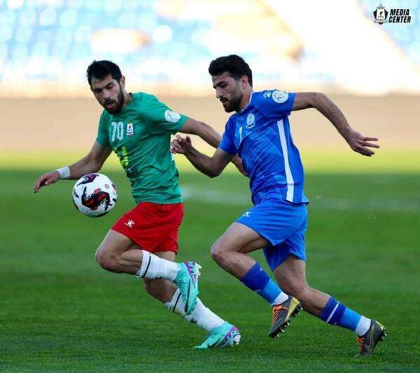 من المباراة