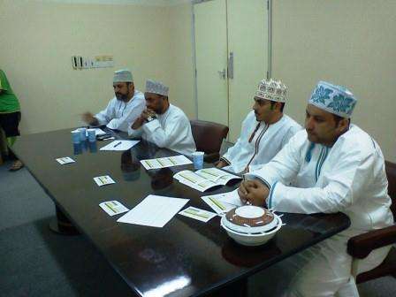 اعضاء مجلس ادارة النادي 