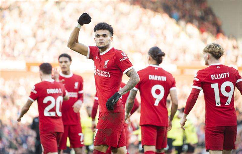 لاعبو ليفربول