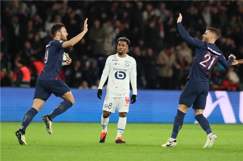 من مواجهات سان جيرمان