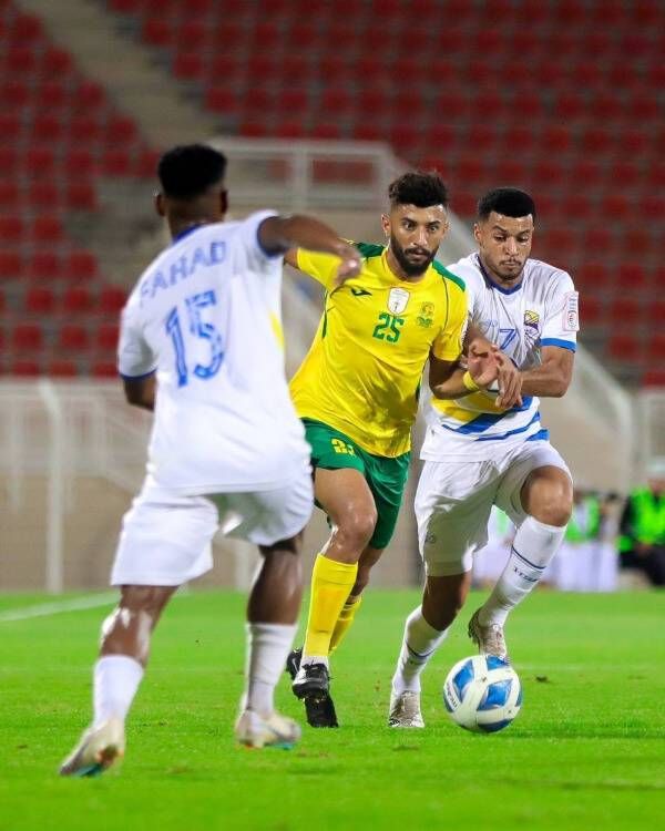من منافسات الدوري العماني