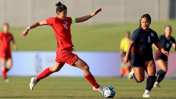 من المباراة