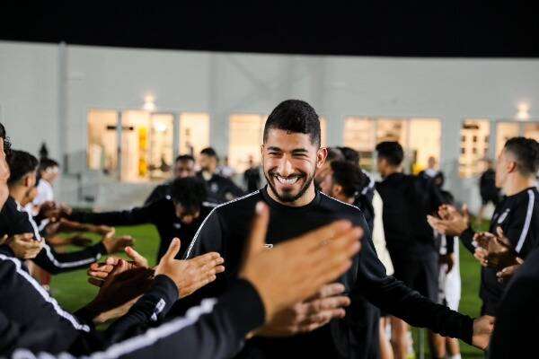 من الاستقبال