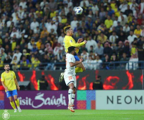 من المباراة