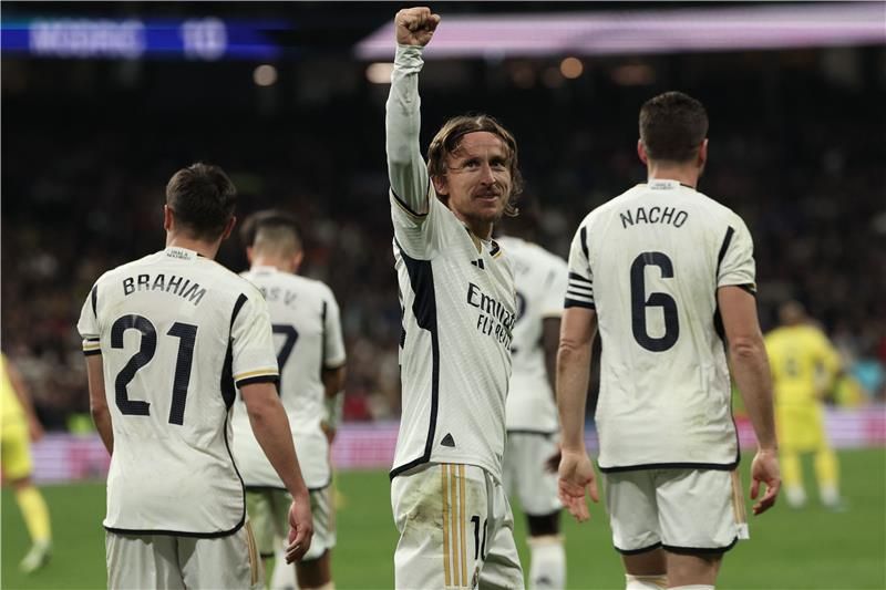 لاعبو ريال مدريد
