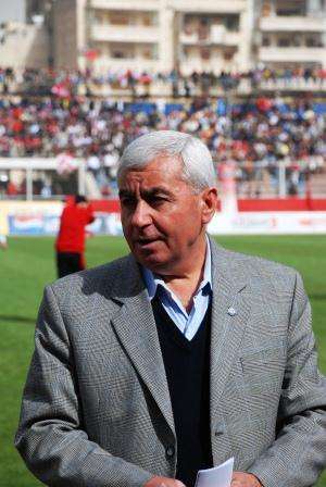 العقيد حسن السويدان مدير الكرة في نادي الجيش السوري