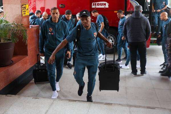 من وصول بعثة الأهلي