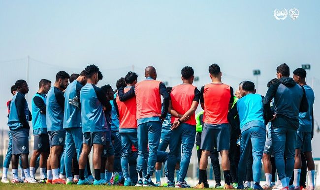 من مران الزمالك