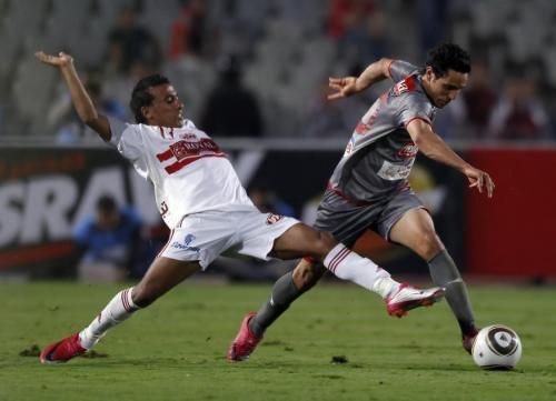 من مباريات الزمالك
