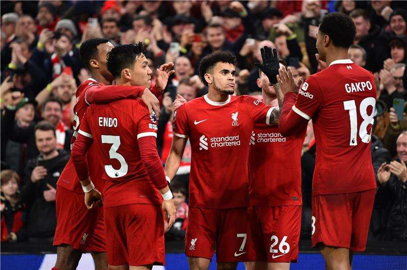 لاعبو ليفربول