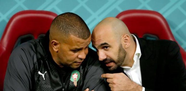 الركراكي ورشيد بنمحمود