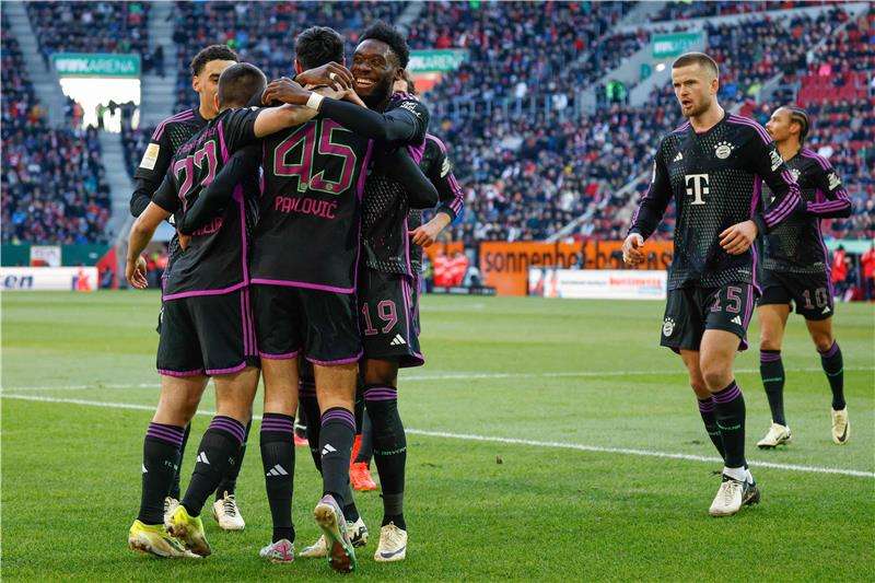 لاعبو بايرن ميونخ