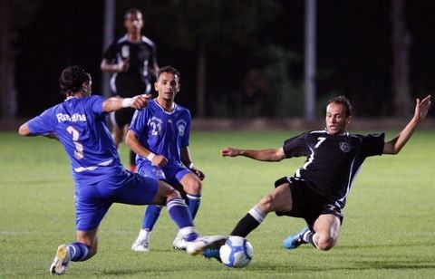 من احدى لقاءات البقعة بالدوري