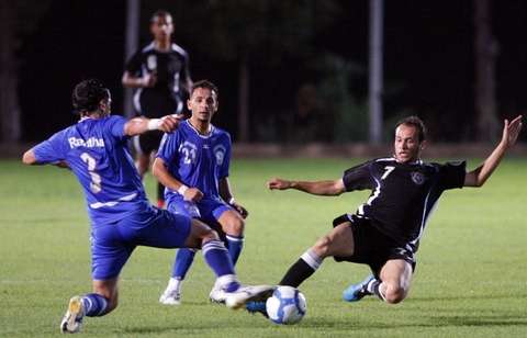 من احدى لقاءات البقعة بالدوري