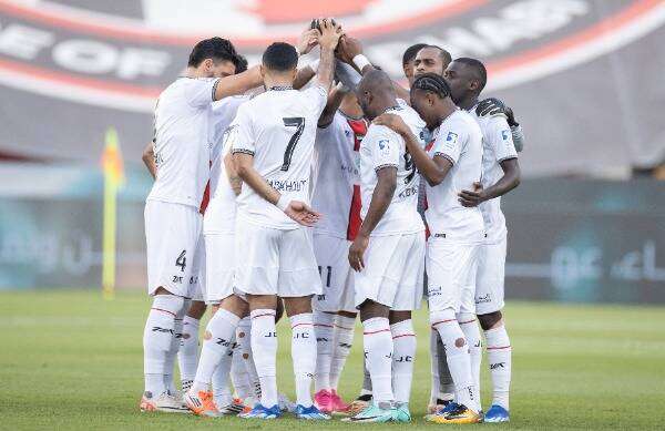 لاعبو الجزيرة