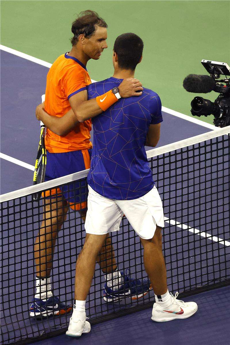 نادال وألكاراز