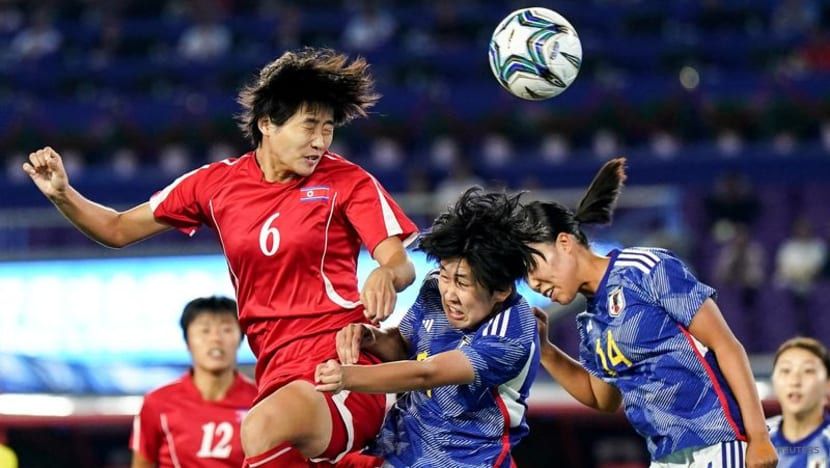 من مواجهة سابقة بين اليابان وكوريا الشمالية