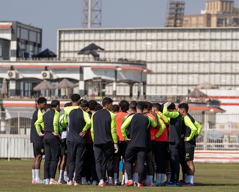 zamalik training