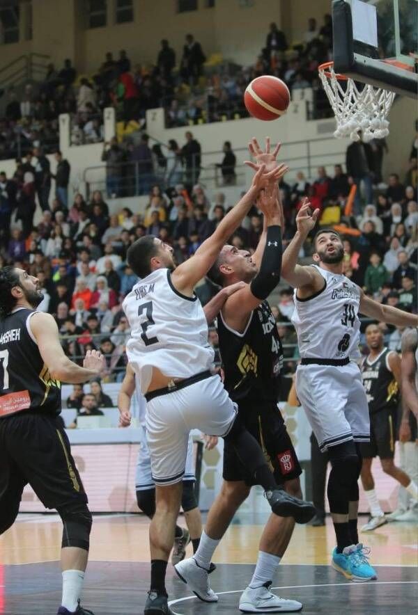 من المباراة