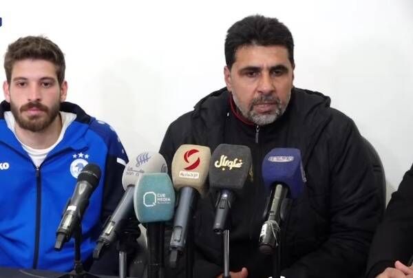 جانب من المؤتمر الصحفي