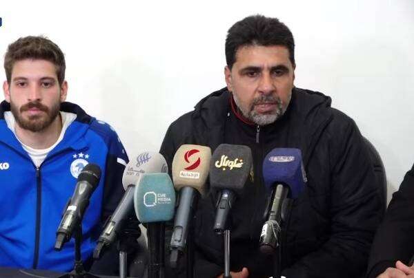 جانب من المؤتمر الصحفي