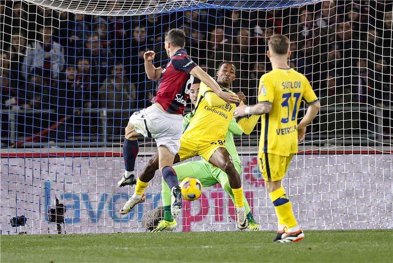 جانب من المباراة