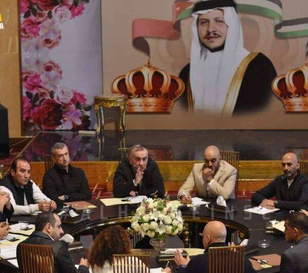 من اجتماع سابق للأندية