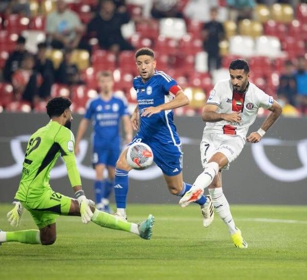 من المباراة