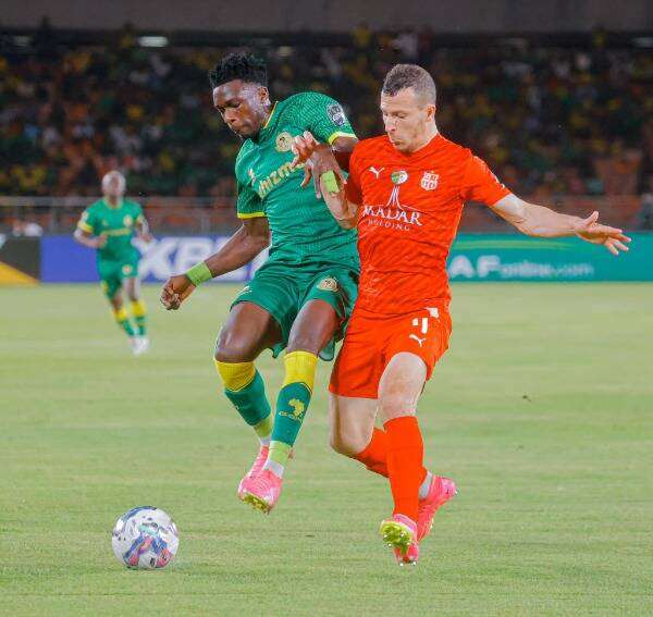 من المباراة