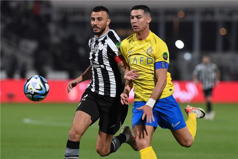 من مباراة سابقة بين الفريقين