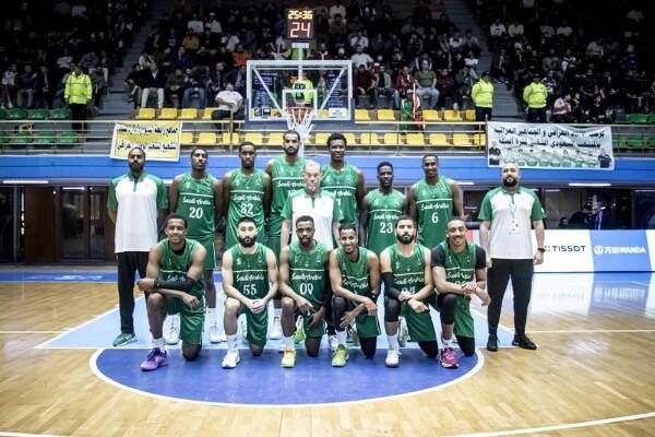المنتخب السعودي لكرة السلة