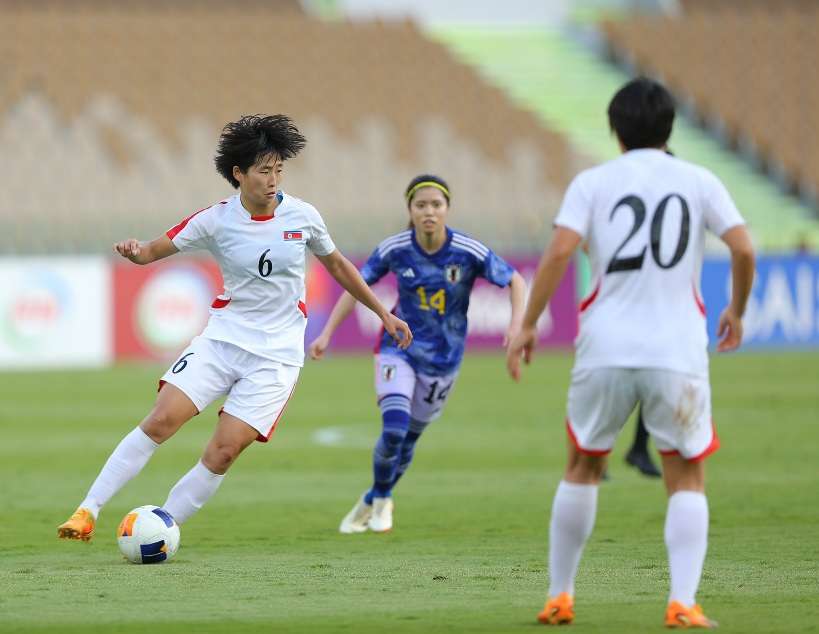 من لقاء كوريا الشمالية واليابان في جدة السعودية