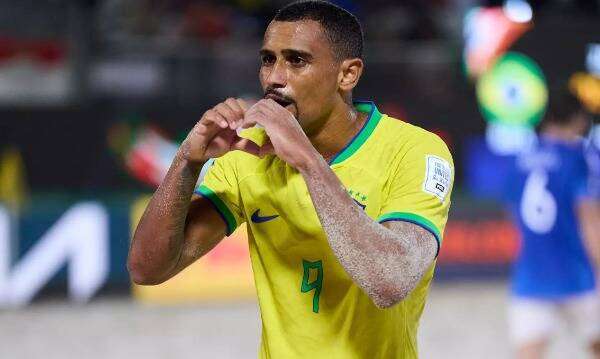 من المباراة