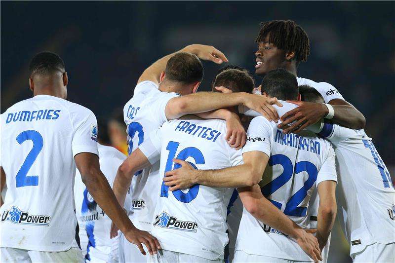 لاعبو إنتر ميلان