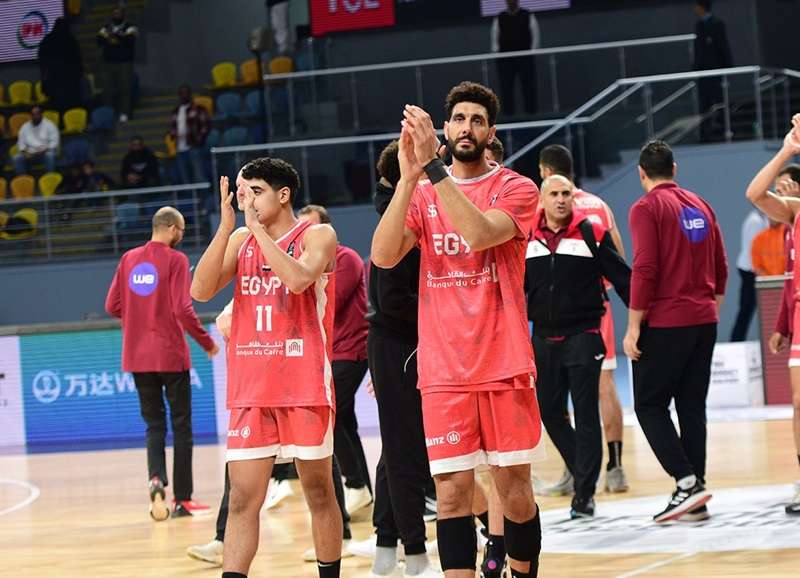 منتخب مصر للسلة