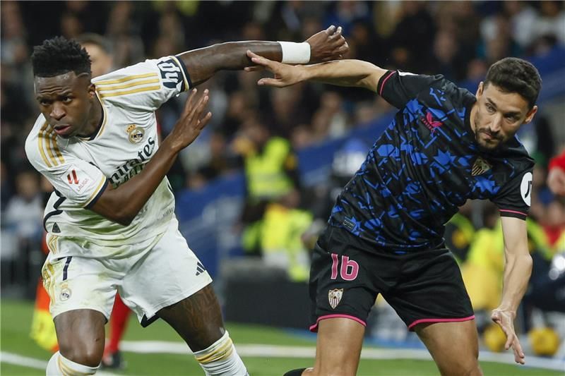 نافاس أمام ريال مدريد