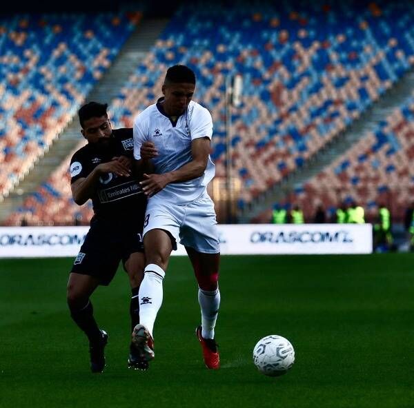 من مباراة إنبي و زد إف سي