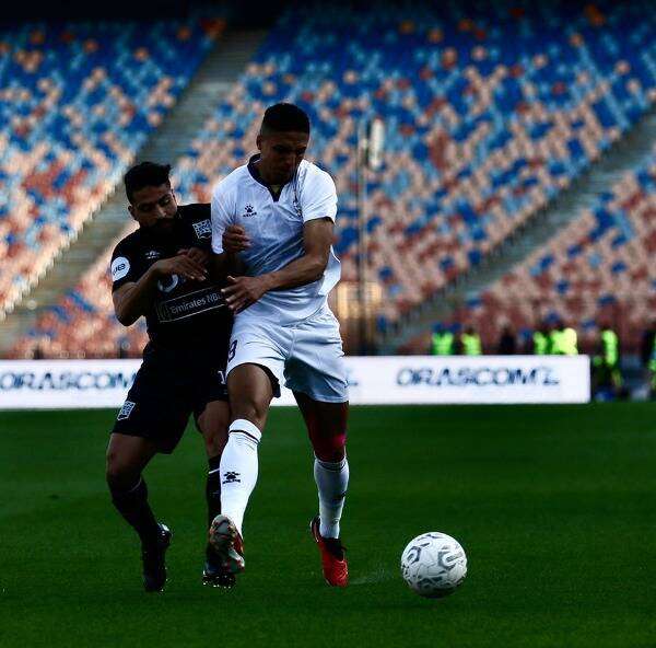 من مباراة إنبي و زد إف سي