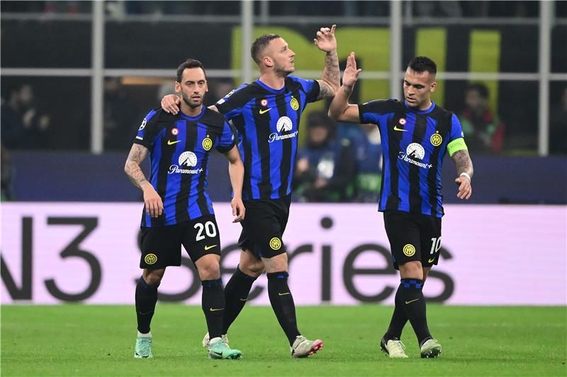 لاعبو إنتر ميلان