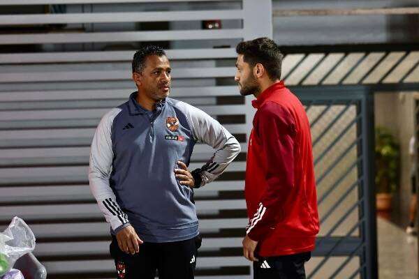 من مران الأهلي