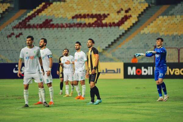 جانب من المباراة