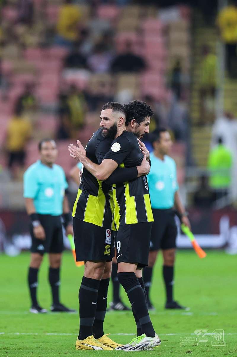 كريم بنزيما وأحمد حجازي