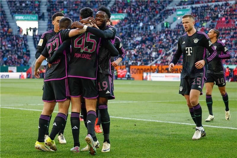 لاعبو بايرن ميونخ