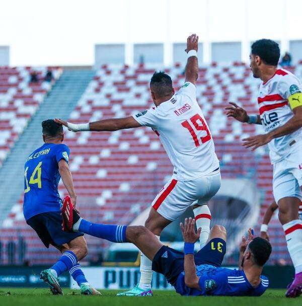 من مباراة سابقة