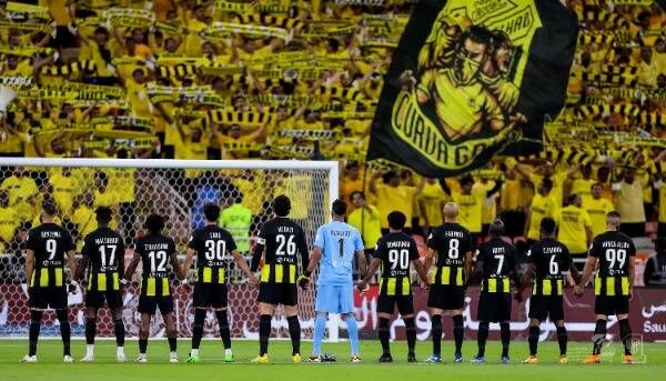 لاعبو اتحاد جدة