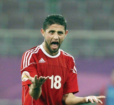 حسن عبد الفتاح .. هل يشارك أمام سنغافورة؟