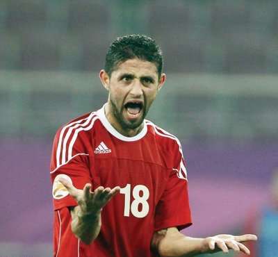 حسن عبد الفتاح .. هل يشارك أمام سنغافورة؟