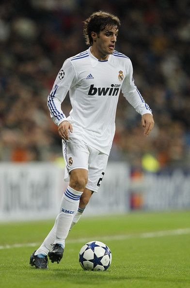 بيدرو ليون لاعب ريال مدريد بالموسم الماضي 