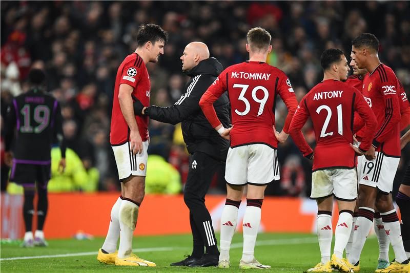 لاعبو مانشستر يونايتد